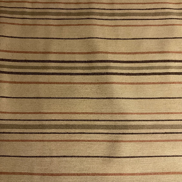 Calcutta Quartz Beige Stripe Upholstery Fabric