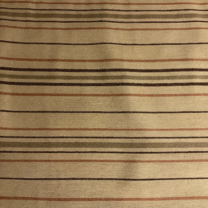 Calcutta Quartz Beige Stripe Upholstery Fabric