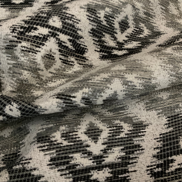 Santa Fe Storm Ikat Design Upholstery Fabric