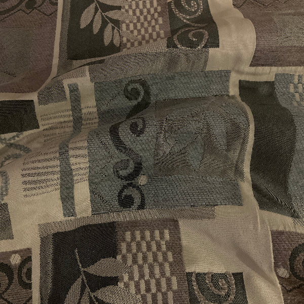 Swavelle Maysville Silver Upholstery Fabric