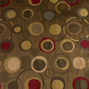 Brooks Fabrics Elements Sunset Brown Upholstery Fabric