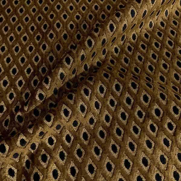 Richloom Faberge Coffee Brown Upholstery Fabric