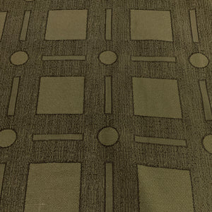 Burch Puzzles Herb Green Upholstery Fabric