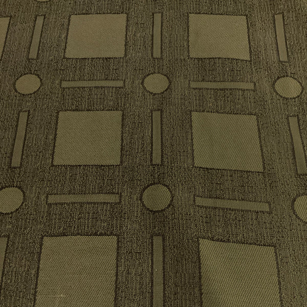 Burch Puzzles Herb Green Upholstery Fabric