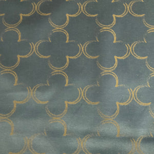 Burch Mantel Aqua Blue Upholstery Fabric