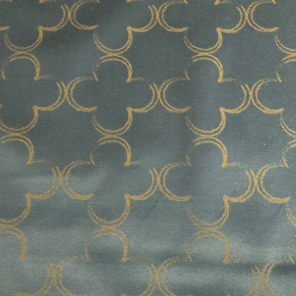 Burch Mantel Aqua Blue Upholstery Fabric