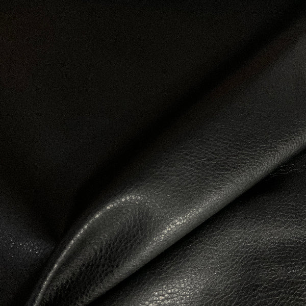 Grain Black Upholstery Vinyl