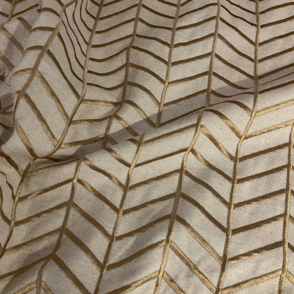 Regal Fabrics Wylie Linen Gold Upholstery Fabric