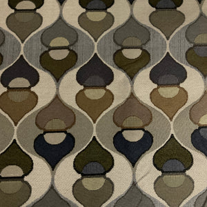 Mayer Nirvana Spa Geometric Upholstery Fabric