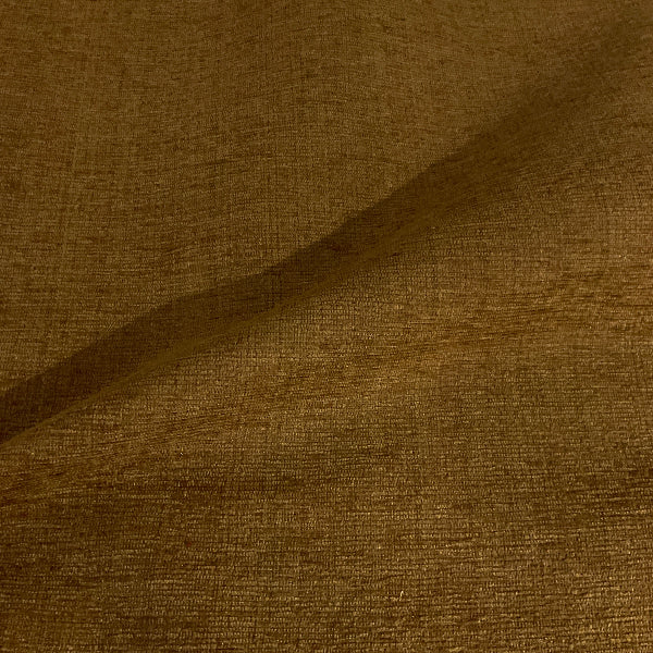 Oxford Gold Solid Upholstery Fabric