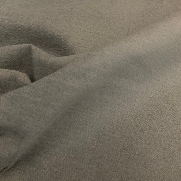 Devo Gray Chenille Designer Upholstery Fabric