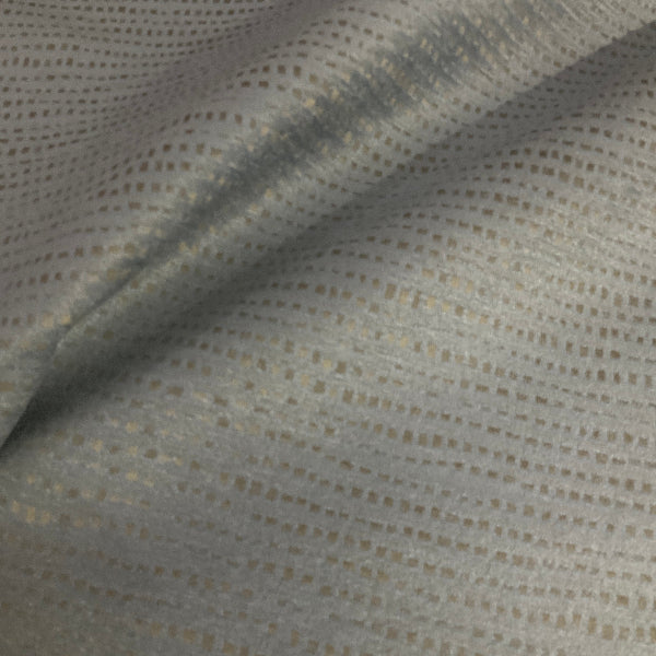 Pollack Rise - Shine Morning Mist Blue Upholstery Fabric