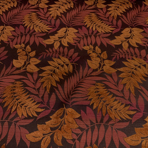 Burch Lynnwood Harvest Orange Upholstery Fabric