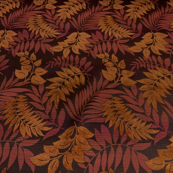 Burch Lynnwood Harvest Orange Upholstery Fabric