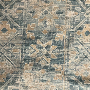 Valdese Weavers Old Soul Crystalline Blue Upholstery Fabric