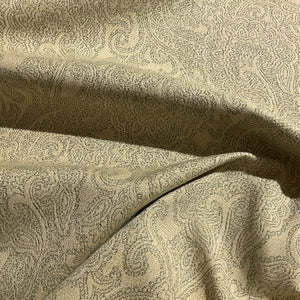 Burch Paisley Days Beige Upholstery Fabric