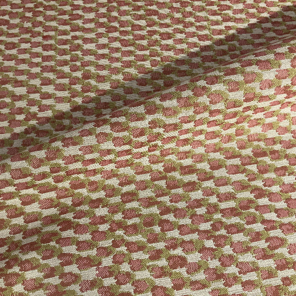 Strawberry Shortcake Pink Upholstery Fabric