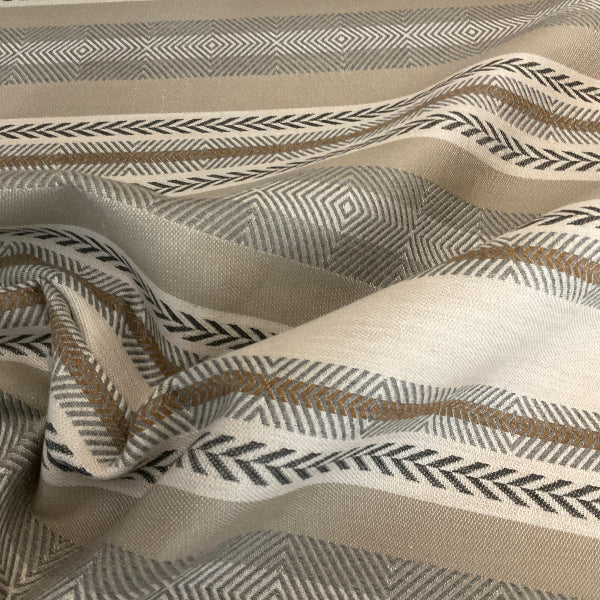 Sunbrella Mojave Twill Elk Beige Outdoor Upholstery Fabric