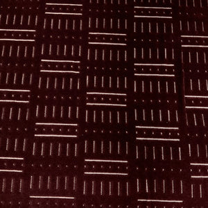 Pollack Brussels Aubergine Burgundy Upholstery Fabric