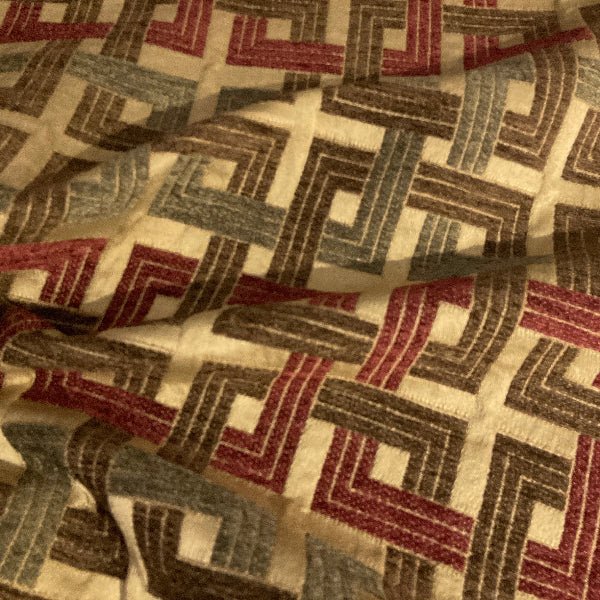 Swavelle Connections Multi Beige Upholstery Fabric
