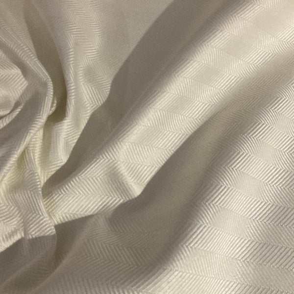 Ramtex Fabrics Colorado Snow White Upholstery Fabric