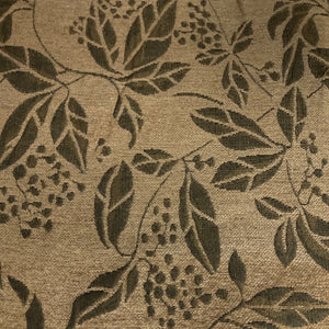 Burch Flynn Gold Chenille Upholstery Fabric