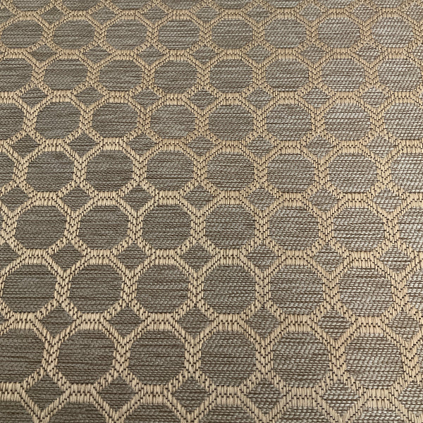 Regal R-Dax Taupe Geometric Upholstery Fabric