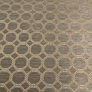 Regal R-Dax Taupe Geometric Upholstery Fabric