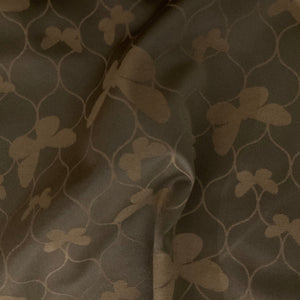Burch Flutter Cocoa Brown Upholstery Fabric