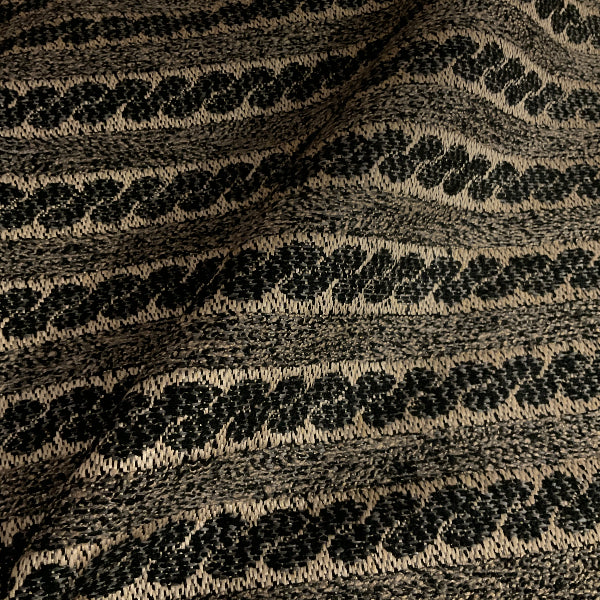 Swavelle Wool Sweater Storm Gray Chenille Upholstery Fabric
