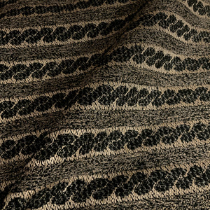 Swavelle Wool Sweater Storm Gray Chenille Upholstery Fabric