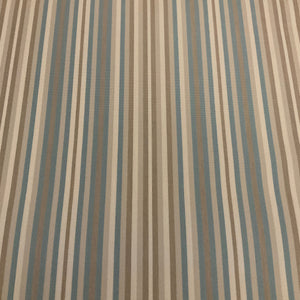 Sunbrella Gavin Mist Beige Stripe Outdoor Upholstery Fabric