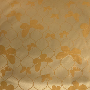 Burch Flutter Golden Yellow Upholstery Fabric