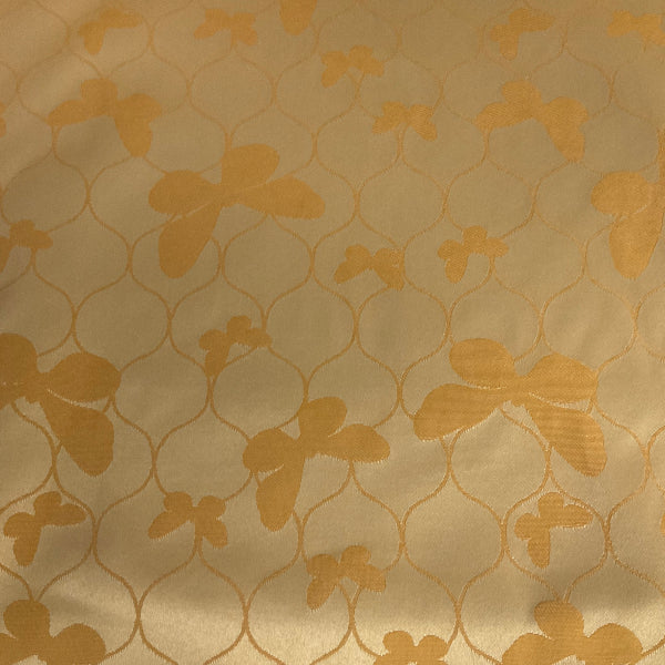 Burch Flutter Golden Yellow Upholstery Fabric