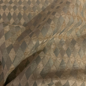 Swavelle Gladwin Glacier Brown Upholstery Fabric
