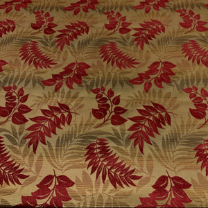Burch Lynnwood Scarlet Red Upholstery Fabric