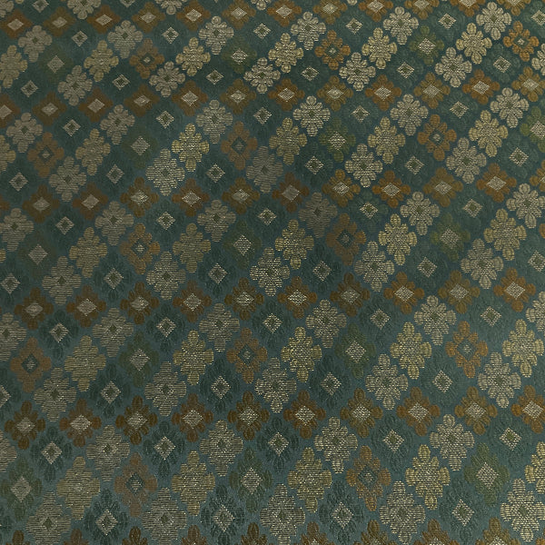 Burch Maggy Ocean Blue Upholstery Fabric