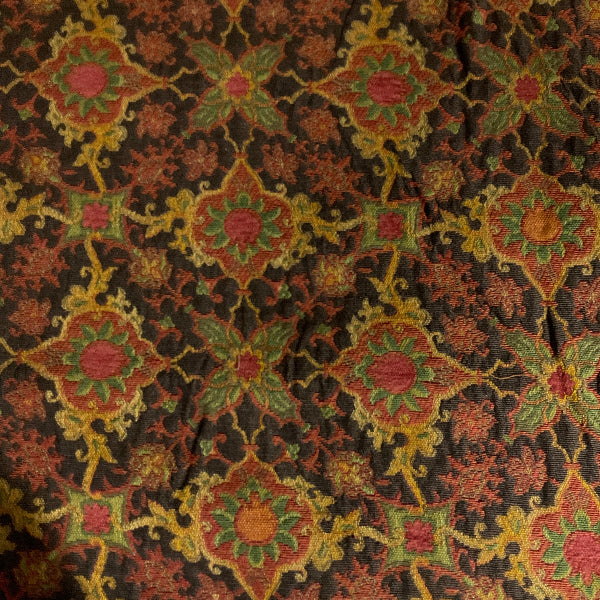 Burch Tucker Brown Upholstery Fabric