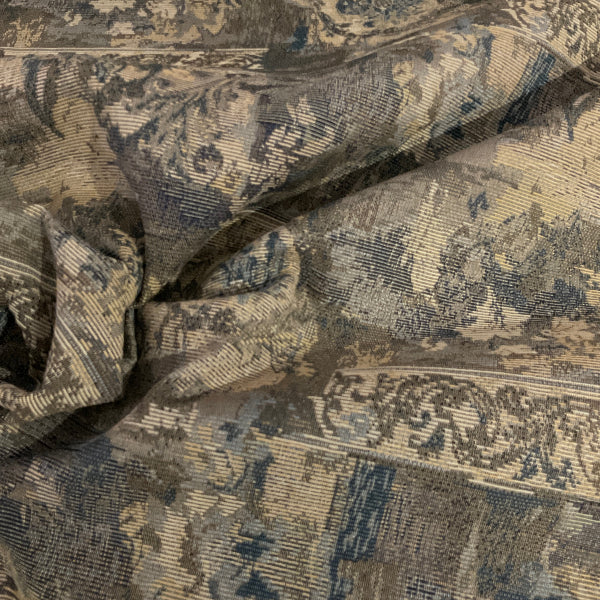 Pegasus Dreamy Blue Upholstery Fabric