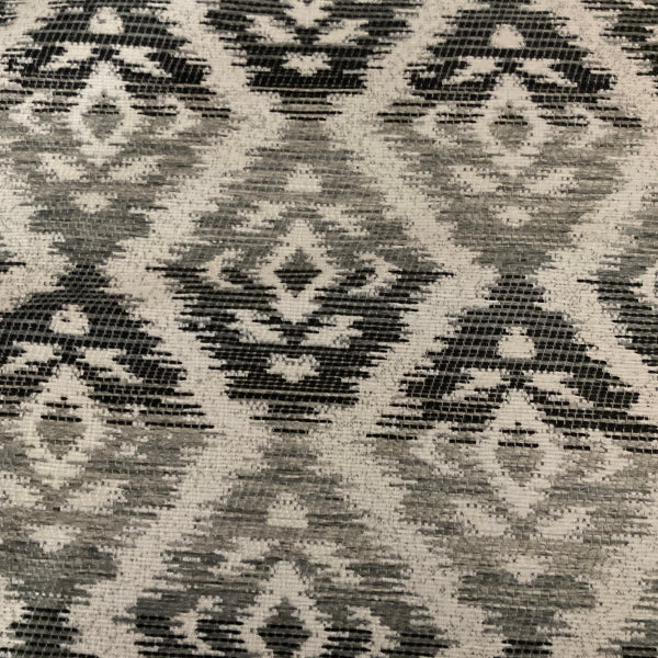 Santa Fe Storm Ikat Design Upholstery Fabric