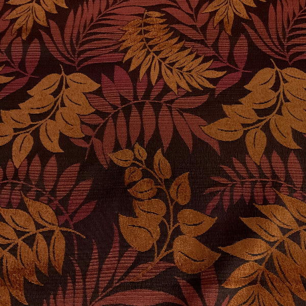 Burch Lynnwood Harvest Orange Upholstery Fabric