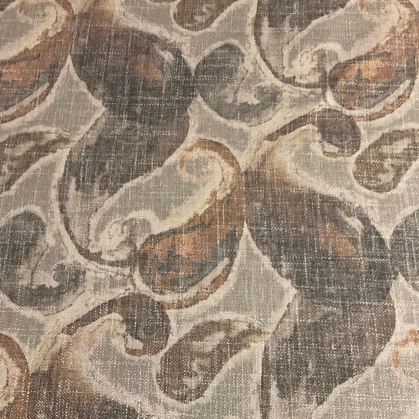 Harper Homes Arabella Pecan Brown Upholstery Fabric