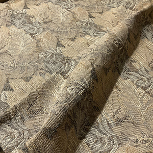Arden Floral Beige Upholstery Fabric