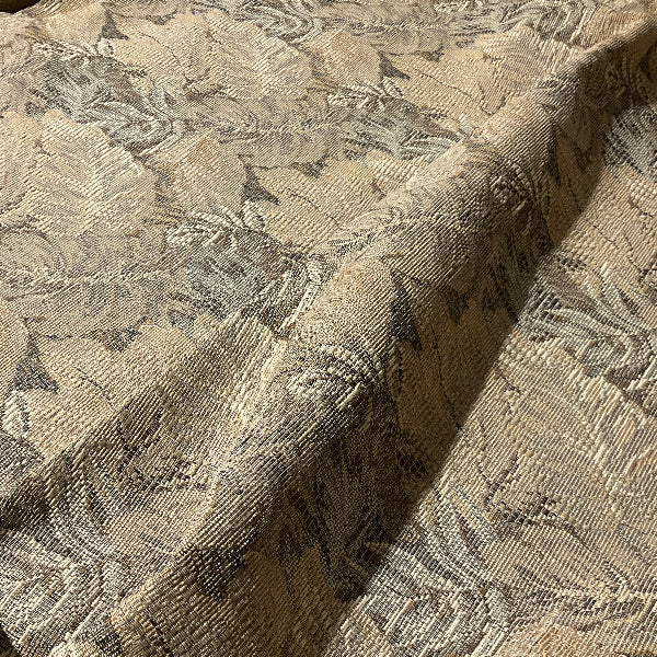 Arden Floral Beige Upholstery Fabric