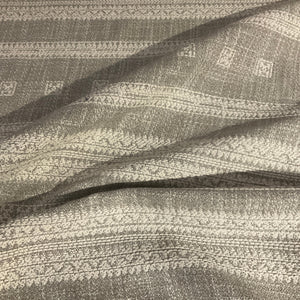 Circa Textiles Reddix Flax Gray Upholstery Fabric