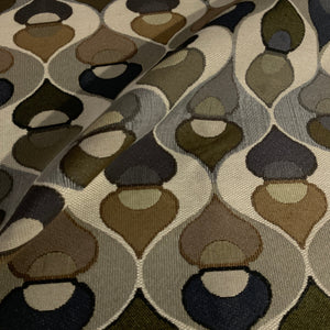 Mayer Nirvana Spa Geometric Upholstery Fabric