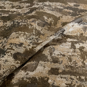 Regal Twilight Earth Abstract Upholstery Fabric