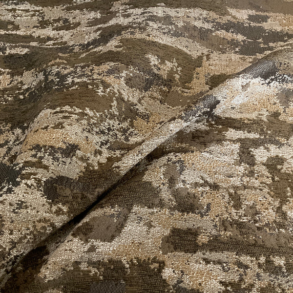 Regal Twilight Earth Abstract Upholstery Fabric