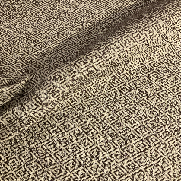 Regal Fabrics Santiago Chocolate Brown Upholstery Fabric
