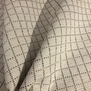 Valdese Weavers Keeline Flax Ivory Upholstery Fabric